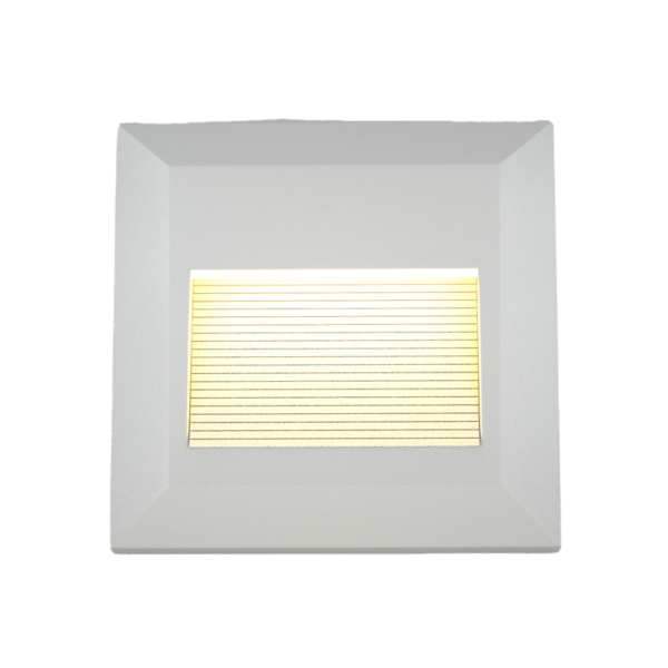 it-Lighting Salmon LED 2W 3CCT Outdoor Wall Lamp White D:12.4cmx12.4cm (80201820)