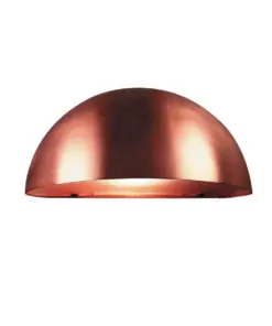 Nordlux Scorpius Maxi Φωτιστικό Τοίχου Χαλκός E27 Χαλκός/Πλαστικό – 21751030