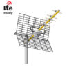 MATEL AN19U – LTE  ΚΕΡΑΙΑ UHF 19 ΣΤΟΙΧΕΙΩΝ ΜΕ ΦΙΛΤΡΟ LTE 4K-FULL HD- 1-MT013190622
