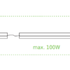 LED T5 Φωτιστικό Πάγκου/Κουζίνας με Διακόπτη 5W 30cm 3000K 500lm  ACA – DAPO530