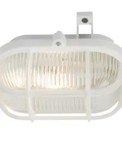 Nordlux Skotlampe Φωτιστικό Τοίχου Λευκό E27 Πλαστικό/Γυάλινο – 17051001