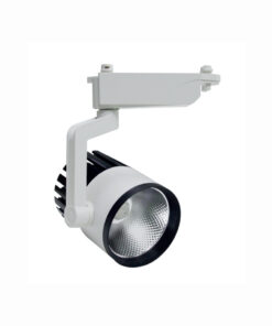 InLight Σποτ Ράγας Λευκό LED 30W 4000K D:10cmX23cm (T00102-WH)