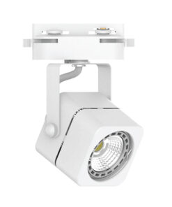 InLight Σποτ Ράγας Λευκό 1XGU10 D:8cmX14cm (T00700-WH)