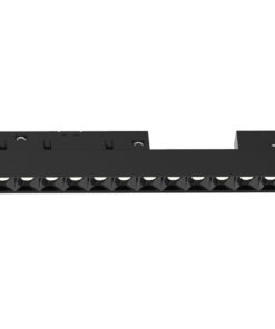 InLight Φωτιστικό LED 12W 4000K για μαγνητική ράγα σε μαύρη απόχρωση D:22cmX4,3cm (T01302-BL)