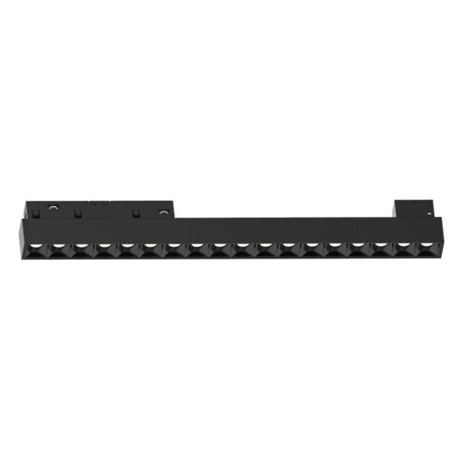 InLight Φωτιστικό LED 18W 4000K για μαγνητική ράγα σε μαύρη απόχρωση D:32,8cmX4,3cm (T01402-BL)