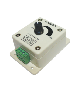 DIMMER 8A 96W/12V 192W/24V  ACA – T1