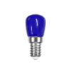 LED SMD E14 1W BLUE 60Lm 300° 230V AC Ra80 30.000Hrs ACA – T26B