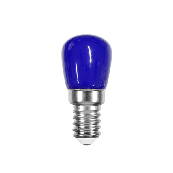 LED SMD E14 1W BLUE 60Lm 300° 230V AC Ra80 30.000Hrs ACA - T26B