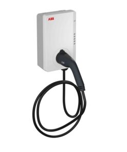 Σταθμός Φόρτισης EV Επίτοιχος 1φάσης 7,4kW T2 ABB TAC-W22-G5-R-C-0