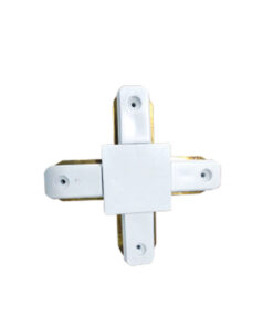 InLight Σύνδεσμος Λευκός Μονοφασικής Ράγας (TC006-WH)