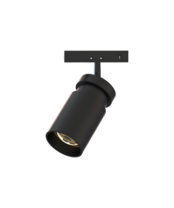 ΜΙΝΙ ΜΑΥΡΟ ZOOMABLE ΜΑΓΝΗΤΙΚΟ ΣΠΟΤ 24V DC 5W 3000K 470LM max. 20-60° RA90 5YRS Φ35,4*55(81)ΜΜ ACA – TEDNA530B