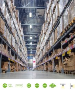 LED Γραμμικό Στεγανό Φωτιστικό 71cm 18W ACA 1570lm 120° 4000K IP66 – TETE1840