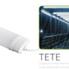LED Γραμμικό Στεγανό Φωτιστικό 71cm 18W ACA 1570lm 120° 4000K IP66 – TETE1840