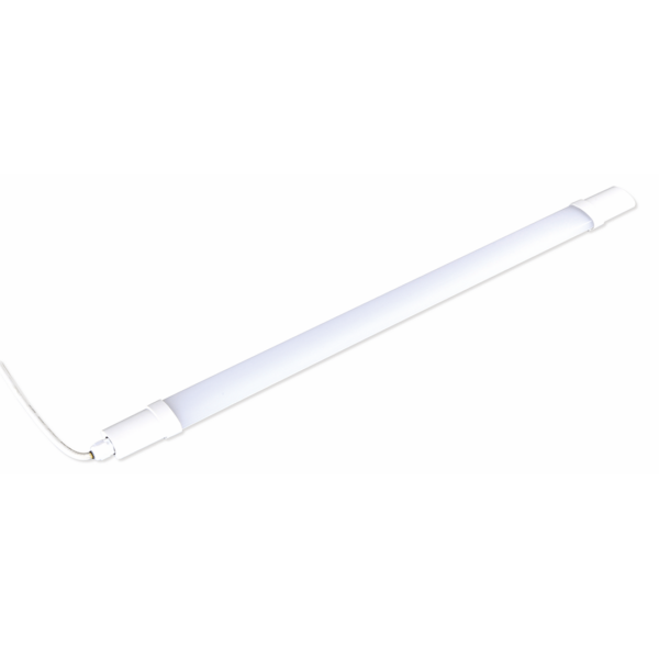 LED Γραμμικό Στεγανό Φωτιστικό  18W 650mm 3000K 1540Lm IP66 230VAC PF>0.9 Ra80 ACA - TETE1830