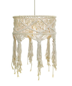 ΚΡΕΜΑΣΤΟ Φ/Σ 1ΧΕ27 THASSOS ΕΚΡΟΥ ΜΑΛΛΙΝΟ D40XH165CM ACA – TF20221P