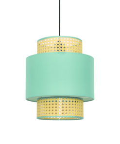 ΚΡΕΜΑΣΤΟ ΦΩΤΙΣΤΙΚΟ 1ΧΕ27 NISYROS ΒΕΡΑΜΑΝ ΥΦΑΣΜΑ+ΨΑΘΑ ΡΑΤΑΝ D30XH150CM ACA – TF20831PG