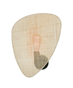 ΕΠΙΤΟΙΧΟ Φ/Σ 1ΧΕ27 SKYROS ΨΑΘΑ ΡΑΤΑΝ 42X38X15CM ACA – TF20851WN