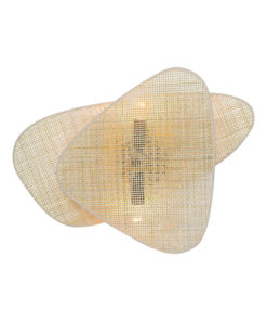 ΕΠΙΤΟΙΧΟ Φ/Σ 2ΧΕ14 SKYROS ΨΑΘΑ ΡΑΤΑΝ 50X35X13CM ACA – TF20852WN