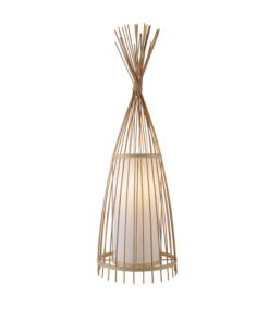 ΕΠΙΔΑΠΕΔΙΟ ΦΩΤΙΣΤΙΚΟ 1ΧΕ27 BAMBOO D30XH100CM SERIFOS ACA DECOR – TF661F100BO