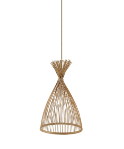 ΚΡΕΜΑΣΤΟ ΦΩΤΙΣΤΙΚΟ 1ΧΕ27 BAMBOO D30XH154CM SERIFOS ACA DECOR – TF661P30BO