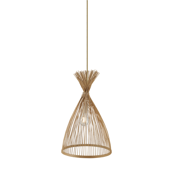 ΚΡΕΜΑΣΤΟ ΦΩΤΙΣΤΙΚΟ 1ΧΕ27 BAMBOO D30XH154CM SERIFOS ACA DECOR  - TF661P30BO