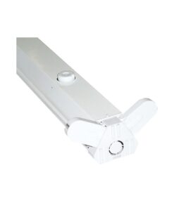 Φωτιστικό Σκαφάκι για 2x120cm Λάμπες LED T8 G13 Λευκό ACA – TH3236LED