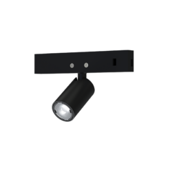 ΜΙΝΙ ΜΑΥΡΟ ΜΑΓΝΗΤΙΚΟ ΣΠΟΤ 24V DC 1W 3000K 80LM 24° RA90 5YRS Φ12*22(38)ΜΜ ACA – THUBE130B
