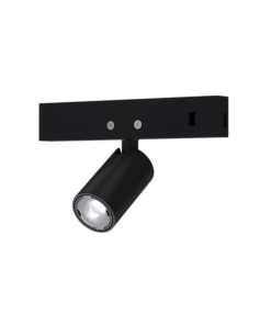 ΜΙΝΙ ΜΑΥΡΟ ΜΑΓΝΗΤΙΚΟ ΣΠΟΤ 24V DC 1W 4000K 85LM 24° RA90 5YRS Φ12*22(38)ΜΜ ACA – THUBE140B