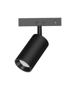 ΜΙΝΙ ΜΑΥΡΟ ΜΑΓΝΗΤΙΚΟ ΣΠΟΤ 24V DC 2W 3000K 180LM 24° RA90 5YRS Φ26*46(72)ΜΜ ACA – THUBE230B