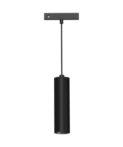 ΜΙΝΙ ΜΑΥΡΟ ΜΑΓΝΗΤΙΚΟ ΚΡΕΜΑΣΤΟ ΦΩΤΙΣΤΙΚΟ 24V DC 2W 4000K 180LM 36° RA90 5YRS Φ25*90(1000)ΜΜ ACA – THUBEP240B