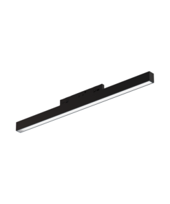 ΜΙΝΙ ΜΑΥΡΟ ΜΑΓΝΗΤΙΚΟ ΦΩΤΙΣΤΙΚΟ 24V DC 10W 3000K 450LM 100° RA90 5YRS L300ΜΜ ACA – TLUCCA1030B