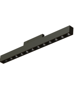 ΜΙΝΙ ΜΑΥΡΟ ΜΑΓΝΗΤΙΚΟ ΦΩΤΙΣΤΙΚΟ 24V DC 10W 3000K 490LM 36° RA90 5YRS L196ΜΜ ACA – TMEYE1030B