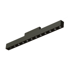 ΜΙΝΙ ΜΑΥΡΟ ΜΑΓΝΗΤΙΚΟ ΦΩΤΙΣΤΙΚΟ 24V DC 10W 4000K 500LM 36° RA90 5YRS L196ΜΜ ACA – TMEYE1040B