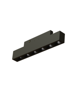 ΜΙΝΙ ΜΑΥΡΟ ΜΑΓΝΗΤΙΚΟ ΦΩΤΙΣΤΙΚΟ 24V DC 5W 4000K 250LM 36° RA90 5YRS L100ΜΜ ACA – TMEYE540B