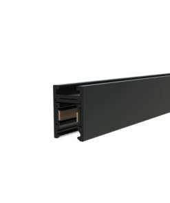 ΜΙΝΙ ΜΑΓΝΗΤΙΚΗ ΡΑΓΑ ΟΡΟΦΗΣ/ΚΡΕΜΑΣΤΗ 24V DC 1Μ ΜΑΥΡΗ ACA – TMS1MB