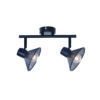 ΕΠΙΤΟΙΧΟ Φ/Σ 2ΧΕ14 PALOMA ΜΑΥΡΟ ΜΕΤΑΛΛΙΚΟ 32X13X19CM ACA – TNK2832SB