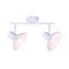 ΕΠΙΤΟΙΧΟ Φ/Σ 2ΧΕ14 PALOMA ΛΕΥΚΟ ΜΕΤΑΛΛΙΚΟ 32X13X19CM ACA – TNK2832SW