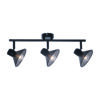 ΕΠΙΤΟΙΧΟ Φ/Σ 3ΧΕ14 PALOMA ΜΑΥΡΟ ΜΕΤΑΛΛΙΚΟ 53X13X19CM ACA – TNK2833SB