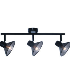 ΕΠΙΤΟΙΧΟ Φ/Σ 3ΧΕ14 PALOMA ΜΑΥΡΟ ΜΕΤΑΛΛΙΚΟ 53X13X19CM ACA – TNK2833SB