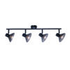 ΕΠΙΤΟΙΧΟ Φ/Σ 4ΧΕ14 PALOMA ΜΑΥΡΟ ΜΕΤΑΛΛΙΚΟ 75X13X19CM ACA – TNK2834SB