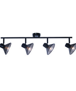 ΕΠΙΤΟΙΧΟ Φ/Σ 4ΧΕ14 PALOMA ΜΑΥΡΟ ΜΕΤΑΛΛΙΚΟ 75X13X19CM ACA – TNK2834SB