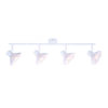 ΕΠΙΤΟΙΧΟ Φ/Σ 4ΧΕ14 PALOMA ΛΕΥΚΟ ΜΕΤΑΛΛΙΚΟ 75X13X19CM ACA – TNK2834SW