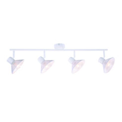 ΕΠΙΤΟΙΧΟ Φ/Σ 4ΧΕ14 PALOMA ΛΕΥΚΟ ΜΕΤΑΛΛΙΚΟ 75X13X19CM ACA – TNK2834SW