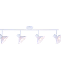 ΕΠΙΤΟΙΧΟ Φ/Σ 4ΧΕ14 PALOMA ΛΕΥΚΟ ΜΕΤΑΛΛΙΚΟ 75X13X19CM ACA – TNK2834SW