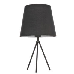 Πορτατίφ Τρίποδας Μαύρο 1xE27 ACA DECOR – TNK75090BK1T