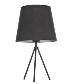 Πορτατίφ Τρίποδας Μαύρο 1xE27 ACA DECOR – TNK75090BK1T