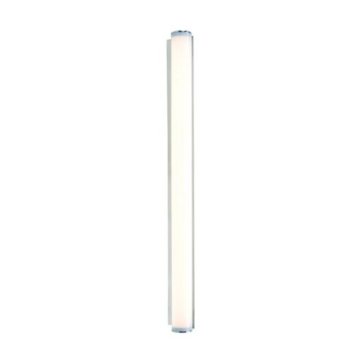 Επίτοιχο Φωτιστικό LED 15W IP44 Λευκό + Χρώμιο ACA DECOR  Θερμό Λευκό 3200K – TNK7518315W