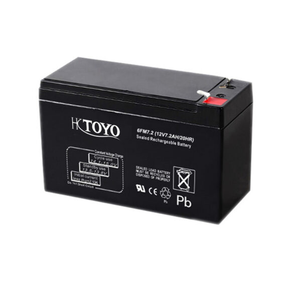 ΜΠΑΤΑΡΙΑ 12V 7.2Ah TOYO (SECURITY/ALARM) ACA - TO127SEC