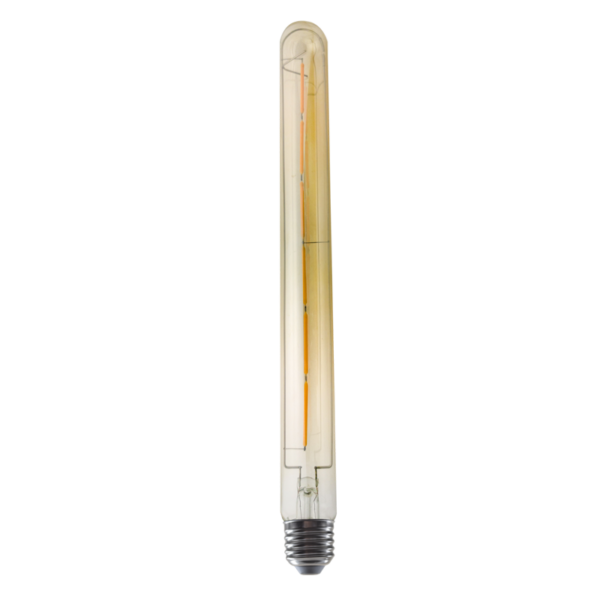 LED Λάμπα E27 Σωλήνας T30 Amber 6W Dimmable Diolamp 360° 760lm 2700K - TORU3006WWDIMAM