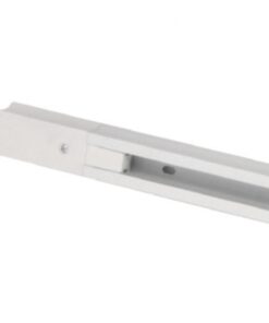 InLight Μονοφασική Ράγα Λευκή 1μέτρο για Σποτ (TR001-WH)